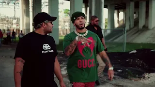 Bryant Myers ft Anuel AA -  Ganga Remix ( Behind The Scenes )