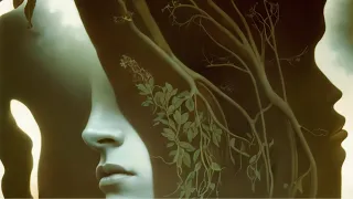 Brian Eno - In Dark Trees (AI Music Video)