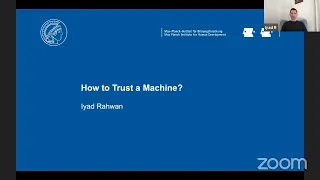 How to Trust a Machine? - Prof. Iyad Rahwan