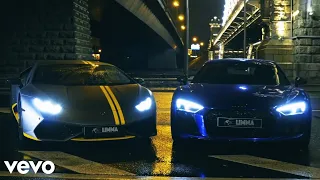 Fyex, OREO & Nito-Onna - Fade Away | Lamborghini Huracan vs R8 LIMMA