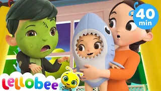 Baby Shark Dance +More Halloween Nursery Rhymes for Kids