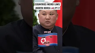 Countries Weird Laws ft North Korea 🇰🇵 Pt 2