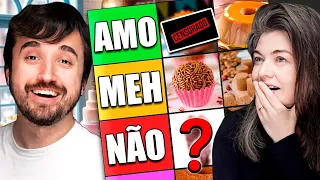 O MELHOR E O PIOR DOCE DO BRASIL! - Tierlist
