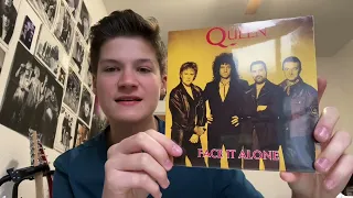 Queen - Face It Alone 7” Single Unboxing