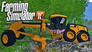 Construindo Estradas - Farming Simulator 2015