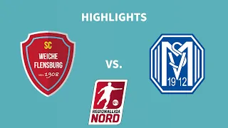 31. Spieltag Regionalliga Nord 23/24 | SC Weiche Flensburg 08 - SV Meppen | Highlights