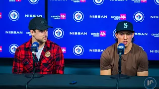 Winnipeg Jets end of season media availability: Neal Pionk and Brenden Dillon