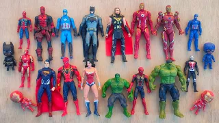 Avengers Assemble, Spider-Man, Iron Man, Hulk, Captain America,Batman, Wonder Woman, Thor. #065