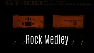 Rock Medley - Coverband Comeback - 30 songs in 30 minutes