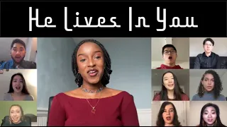 He Lives In You - DisneyVision