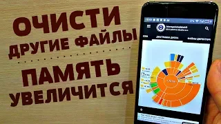 Как ОЧИСТИТЬ другие файлы на твоем ТЕЛЕФОНЕ | ПАМЯТИ СТАНЕТ ГОРАЗДО БОЛЬШЕ