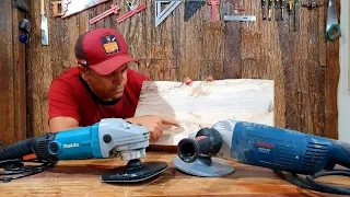 Lixamento em Madeira Bruta Qual Ferramenta Usar? Dicas-Sanding Rough Wood