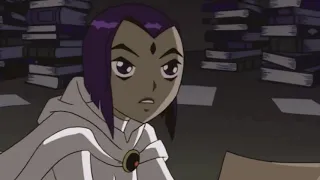 Princsses don't cry-  Raven (Teen Titans)