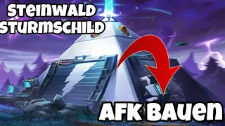 Steinwald Sturmschildverteidigungen *Fallentunnel* |Fortnite Rette die Welt