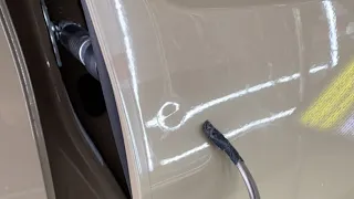 How Sharp Door Dings Are Removed Properly - Dent Time San Diego