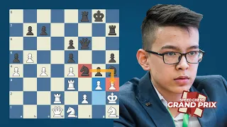 Amazing Chess Attack By Abdusattorov | Speed Chess Grand Prix