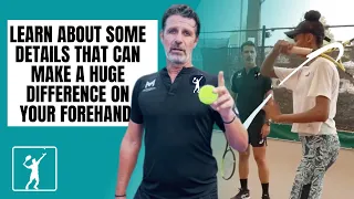 Forehand Masterclass | Boost Your Forehand With This Easy Tips! Patrick Mouratoglou