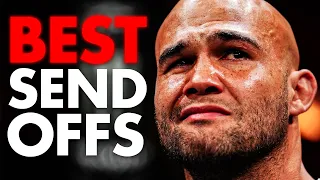 10 Best Retirements In MMA History