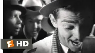 It Happened One Night (1/8) Movie CLIP - Make Way for the King (1934) HD