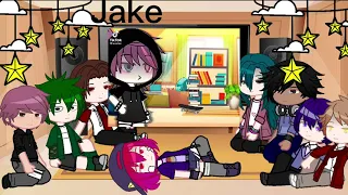 Tmf reacts to Jake as random gacha TikTok’s |part2| |Drake|