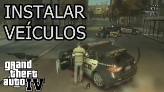 Como instalar veículos no GTA IV usando o OpenIV