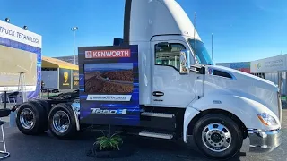 Kenworth Debuts Class 8 All-Electric Truck at 2022 CES