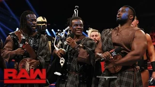 The New Day rallies their Survivor Series team: Raw, Nov. 7, 2016