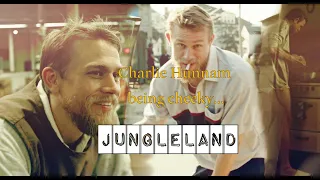 Charlie Hunnam being cheeky || Jungleland (2020)