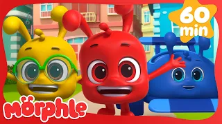 Morphle Family Hide And Seek | MORPHLE 🔴 | Family Time! 👨‍👩‍👦 | Family Cartoons for Kids