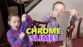 Making CHROME SLIME!