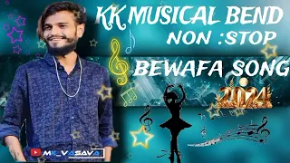 KK MUSICAL BEND NONSTOP BEWAFA SONG 2024 GOLU SINGER @golupadviofficial8196