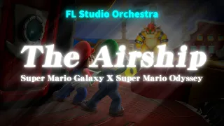 The Airship - Super Mario Galaxy x Super Mario Odyssey Orchestra