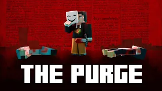 Simulasi The Purge di Minecraft