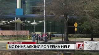 NCDHHS asking for FEMA help due to COVID-19 hospitalizations