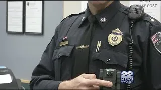 How should Mass. fund the use of body cameras for police departments?