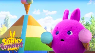 Ice Cream Pyramid | SUNNY BUNNIES | Cartoons for Kids | WildBrain Enchanted