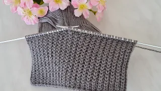 The Easiest Knitting Pattern for Scarf, Beanie and Baby Blanket ✅️