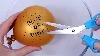 BALLOON POPPING - GUESS THE COLOR INSIDE Challenge