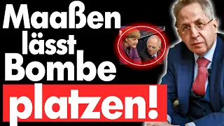 BRISANT! Hans Georg Maaßen verrät Gehemnis aus seiner CDU-Vergangenheit!