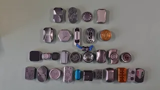 Extremely Long Fidget Collection/Ranking Video