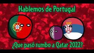 Hablemos de 🇵🇹Portugal🇵🇹 - ¿Que les pasó rumbo a Qatar 2022? - Fun animator