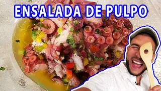 Ensalada de Pulpo - Edgardo Noel