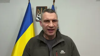 We continue together with military to care about the strengthening of Kyiv - Klitschko