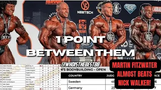 New York Pro Recap - Martin Fitzwater Nearly Upsets Nick Walker!