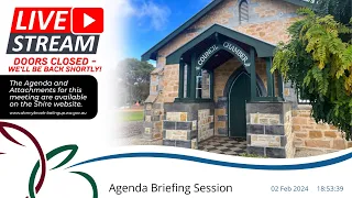 Agenda Briefing Session - 21 February 2024