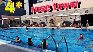 Rose Rayhaan By Rotana-Dubai Hotel 4* rose tower