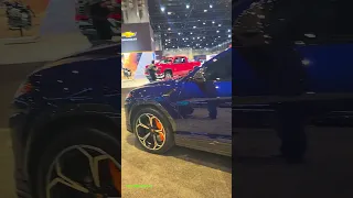 2023 Lamborghini Urus at Chicago Auto Show