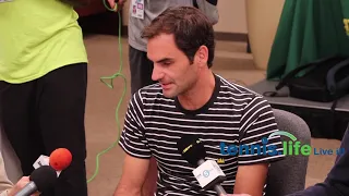 Federer: on health, injury and recovery