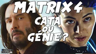 MATRIX 4 RESURRECTIONS : Critique & analyse avec spoil