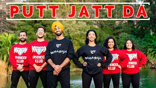 Bhangra Empire - Putt Jatt Da - Dance Cover